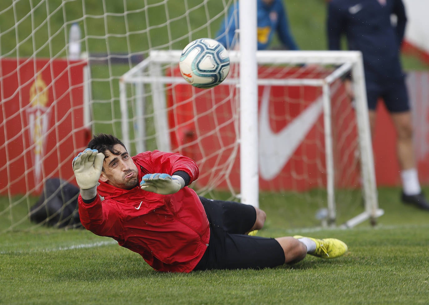 Fotos: Entrenamiento del Sporting 6-12-19