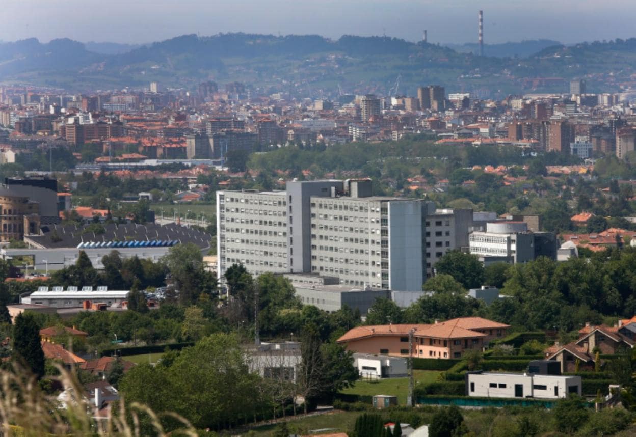 Hospital Universitario de Cabueñes. 