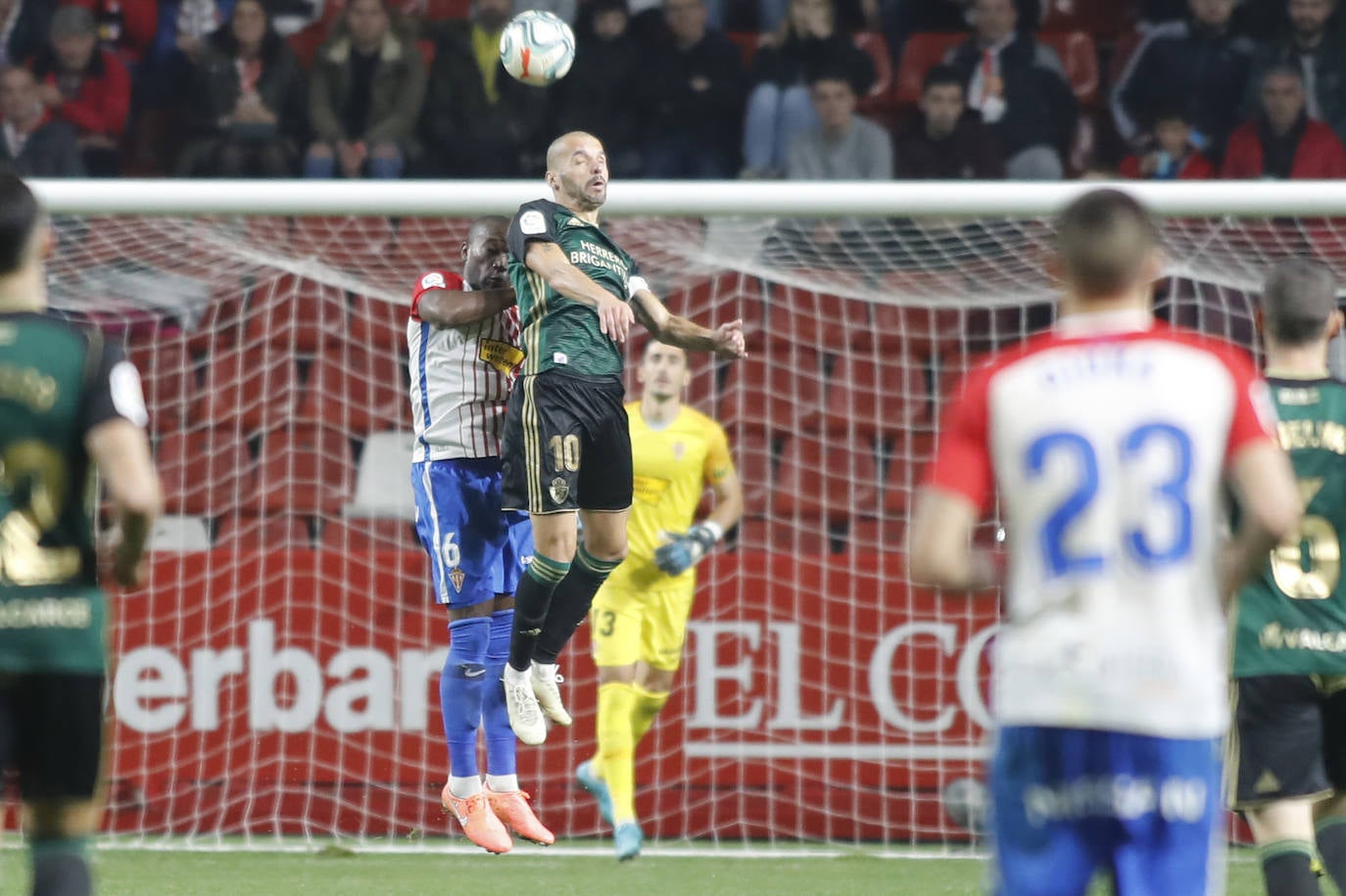 Fotos: Triunfo del Sporting ante la Ponferradina