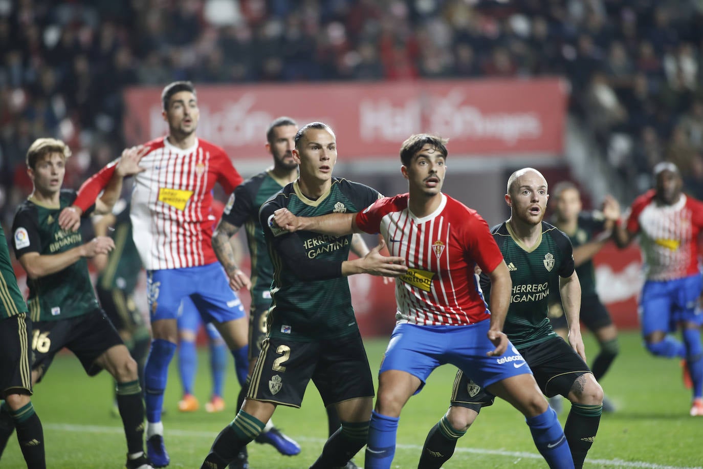 Fotos: Triunfo del Sporting ante la Ponferradina