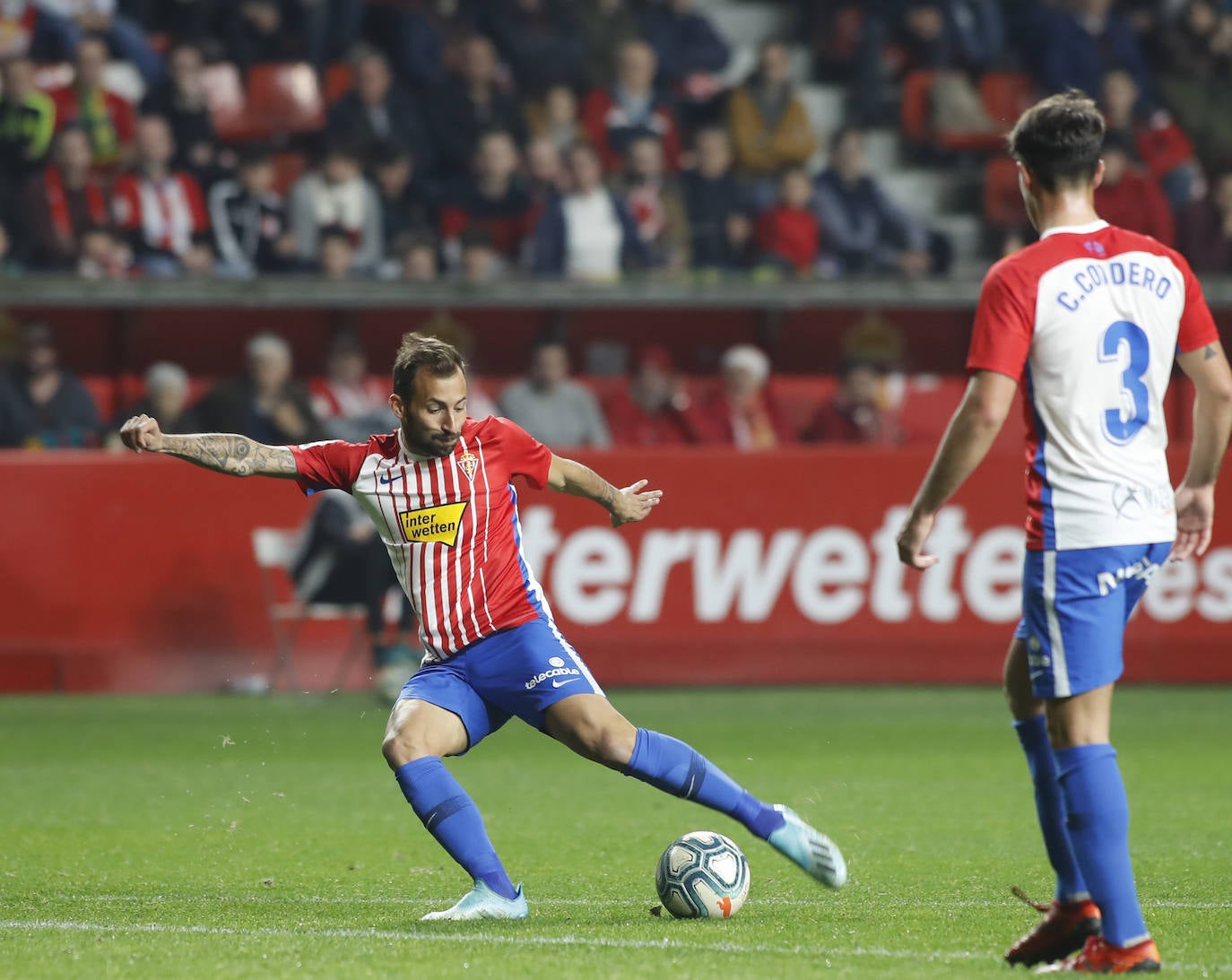 Fotos: Triunfo del Sporting ante la Ponferradina