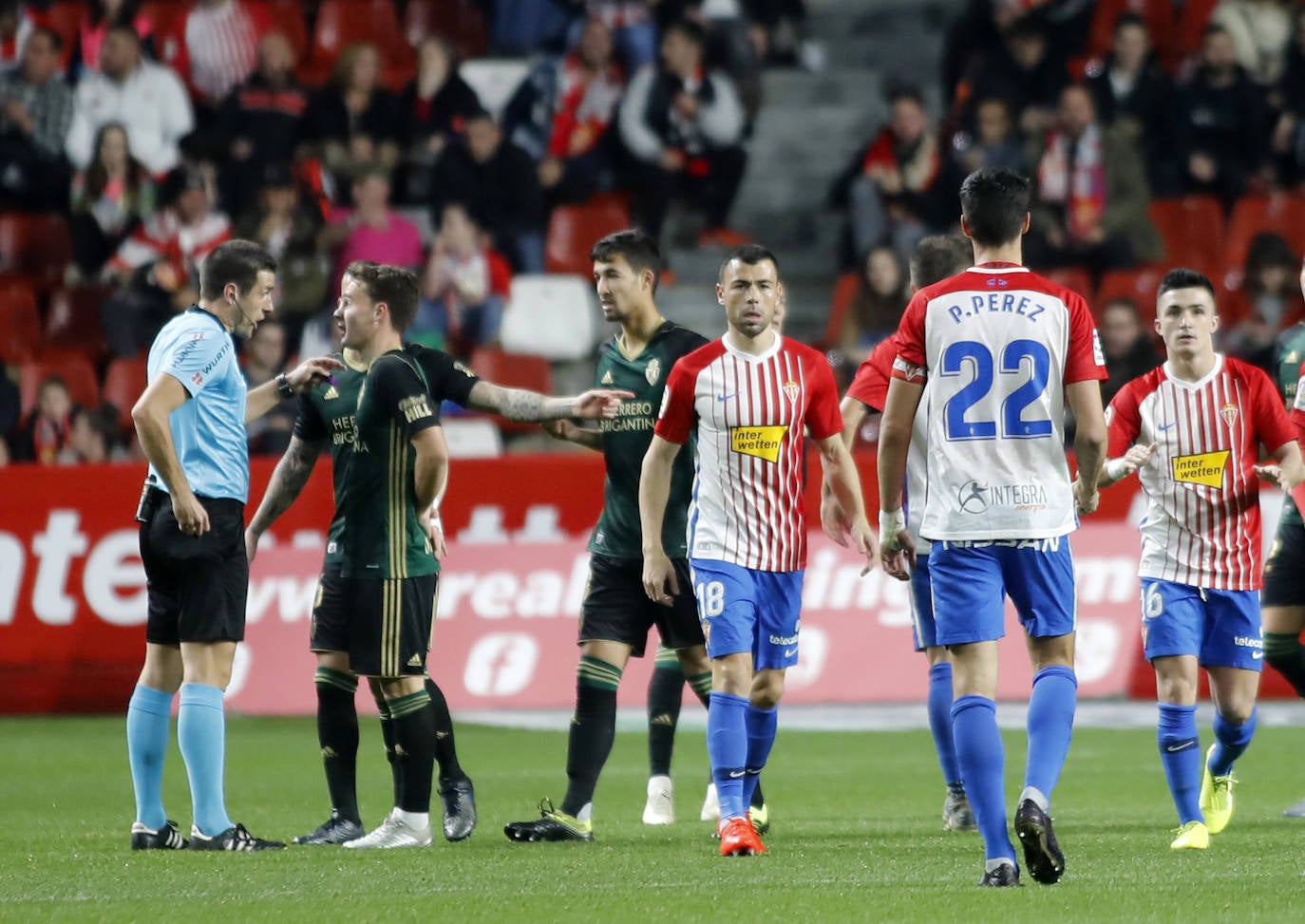 Fotos: Triunfo del Sporting ante la Ponferradina