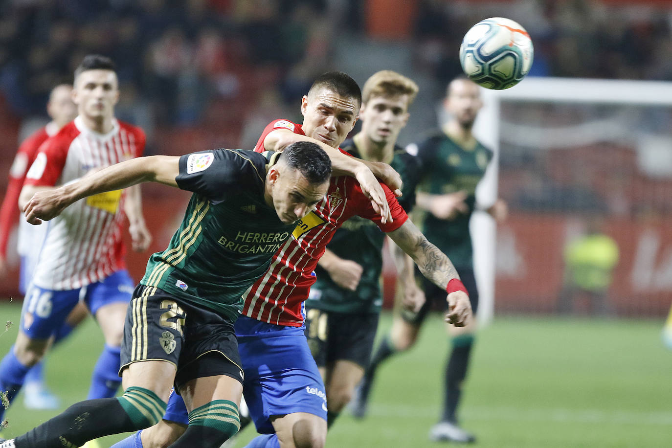 Fotos: Triunfo del Sporting ante la Ponferradina