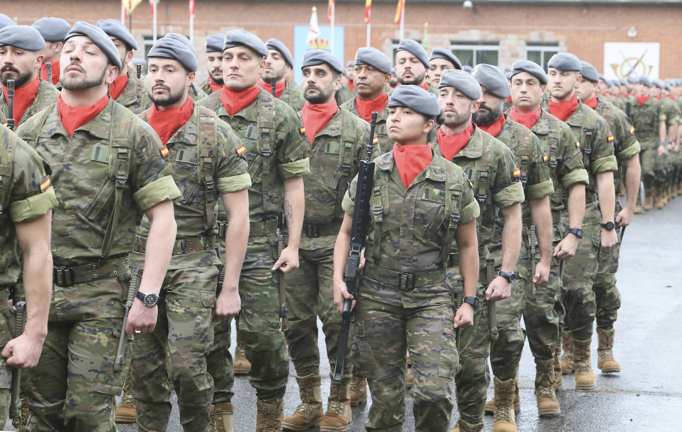 El Acuartelamiento Cabo Noval celebró este domingo 8 de diciembre la Festividad de la Inmaculada Concepción, Patrona de la Infantería. 