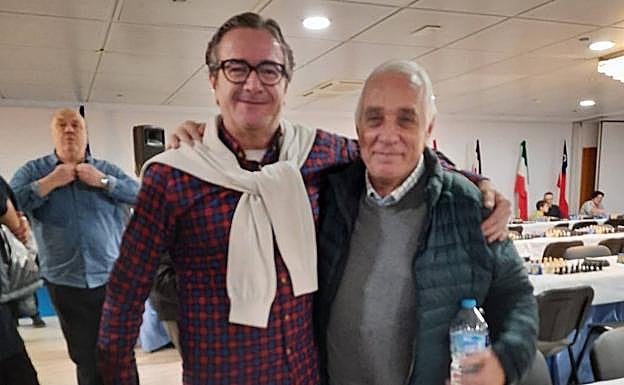 Rafael Antuña y José Manuel Martínez Soria 