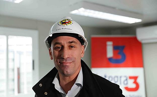 Luis Rubiales.