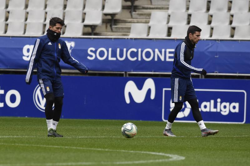 Fotos: Entrenamiento del Real Oviedo (12/12/19)