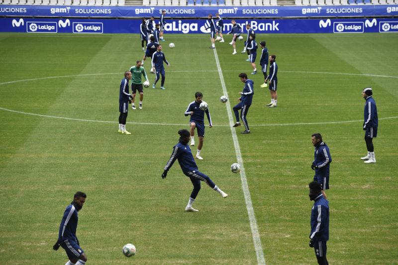 Fotos: Entrenamiento del Real Oviedo (12/12/19)