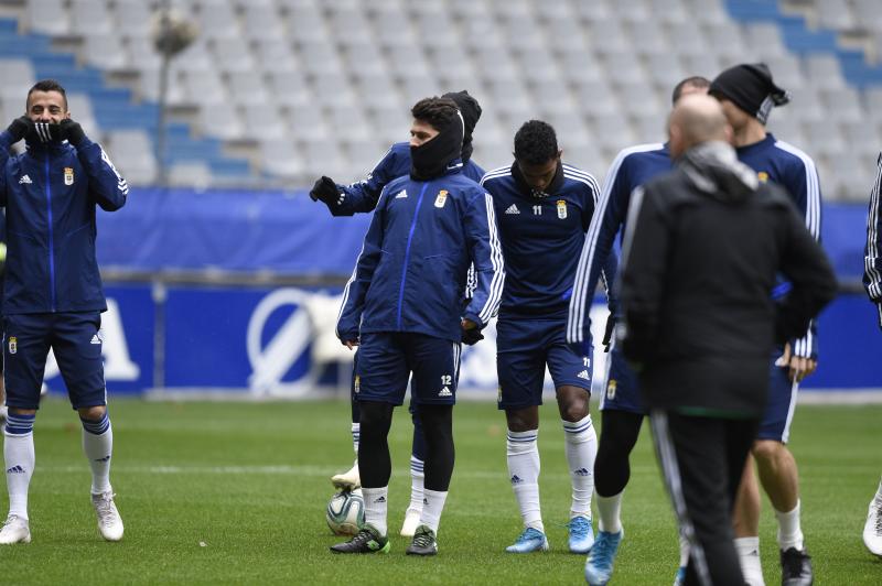 Fotos: Entrenamiento del Real Oviedo (12/12/19)