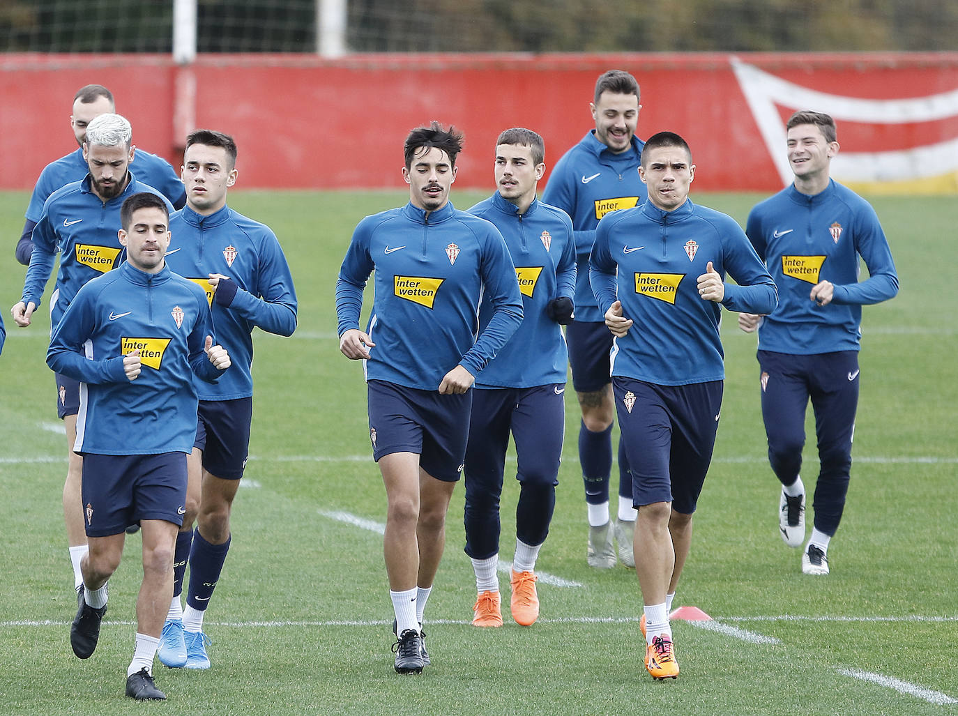 Fotos: Entrenamiento del Sporting (13/12/19)