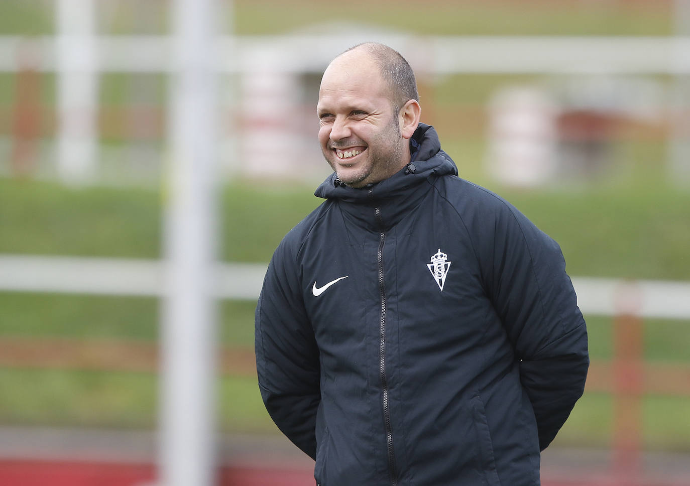 Fotos: Entrenamiento del Sporting (13/12/19)