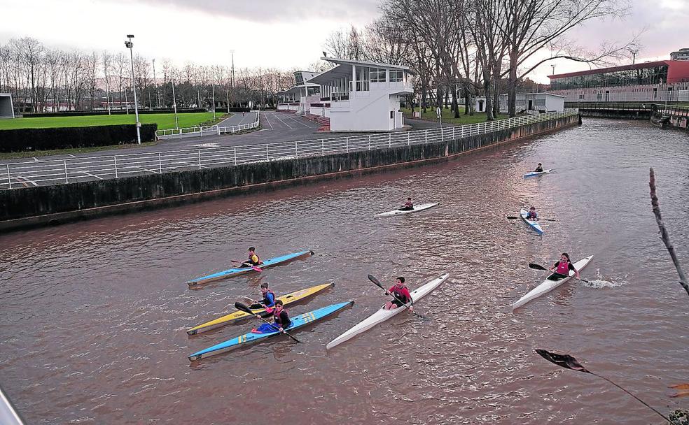 El Piles, sin piraguas