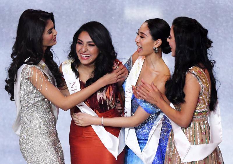 La candidata de Jamaica, Toni-Ann Singh, fue coronada hoy, sábado, como la nueva Miss Mundo 2019, en una ceremonia celebrada en la ciudad de Londres.