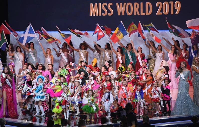 La candidata de Jamaica, Toni-Ann Singh, fue coronada hoy, sábado, como la nueva Miss Mundo 2019, en una ceremonia celebrada en la ciudad de Londres.