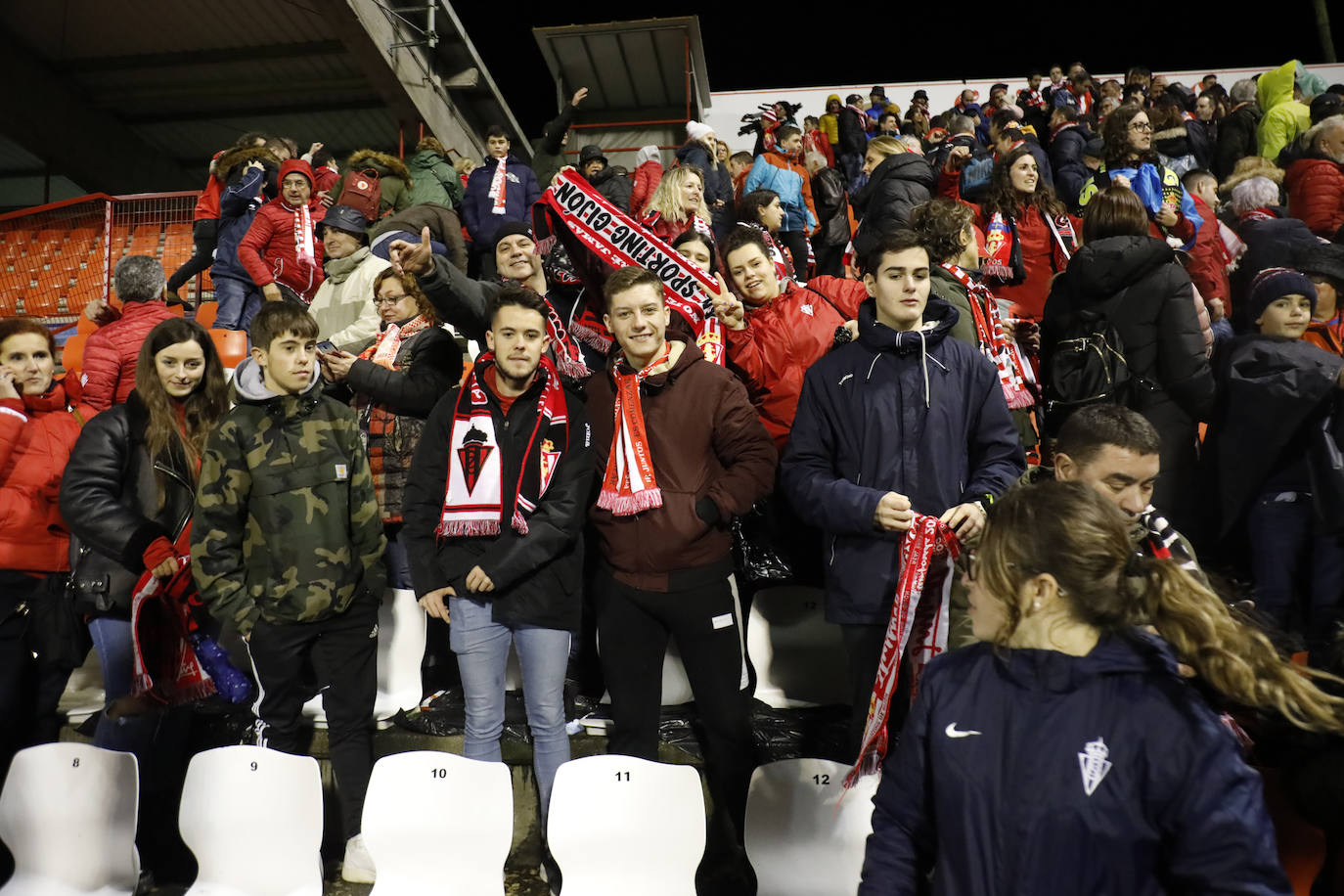 ¿Estuviste en el Lugo 1-2 Sporting? ¡Búscate!