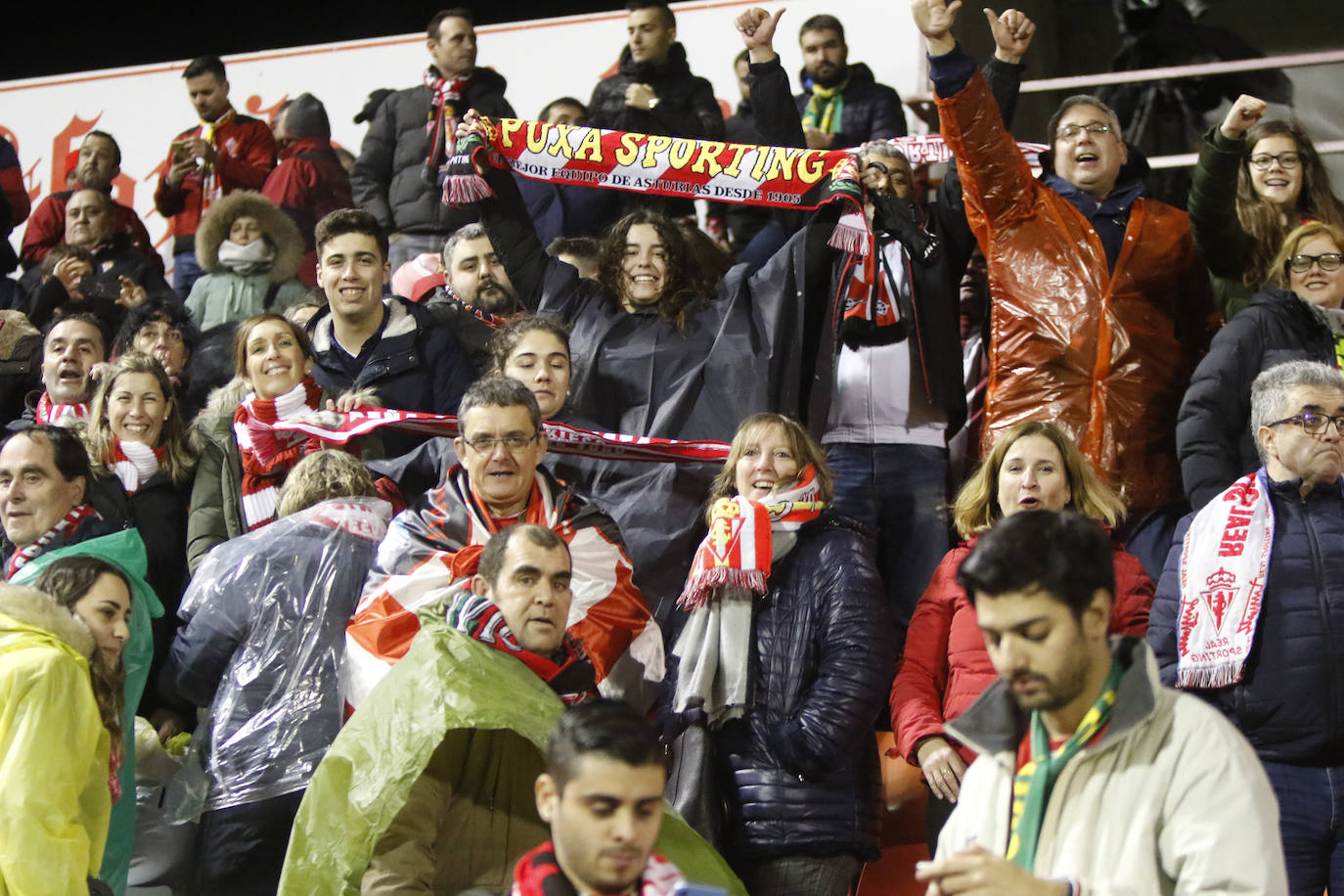 ¿Estuviste en el Lugo 1-2 Sporting? ¡Búscate!