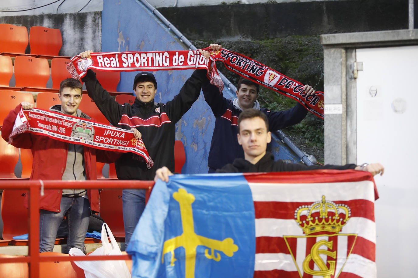 ¿Estuviste en el Lugo 1-2 Sporting? ¡Búscate!