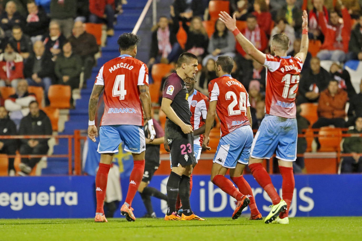 Lugo 1-2 Sporting, en imágenes