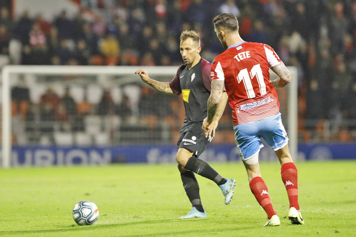 Lugo 1-2 Sporting, en imágenes