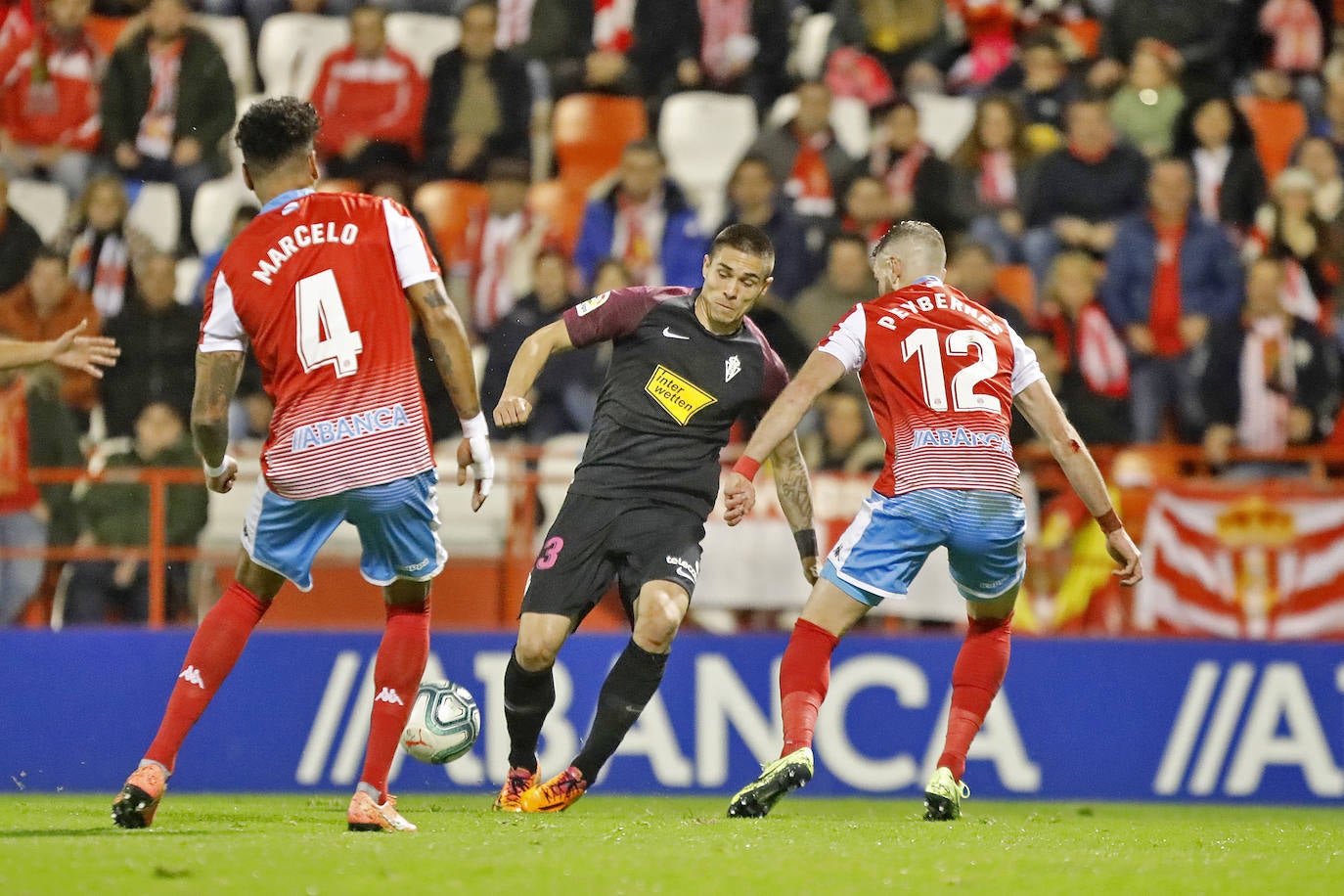 Lugo 1-2 Sporting, en imágenes