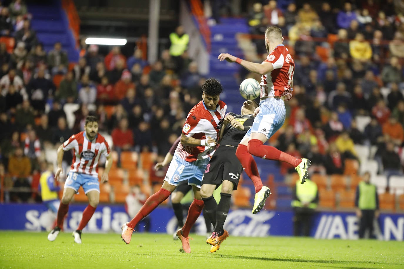 Lugo 1-2 Sporting, en imágenes