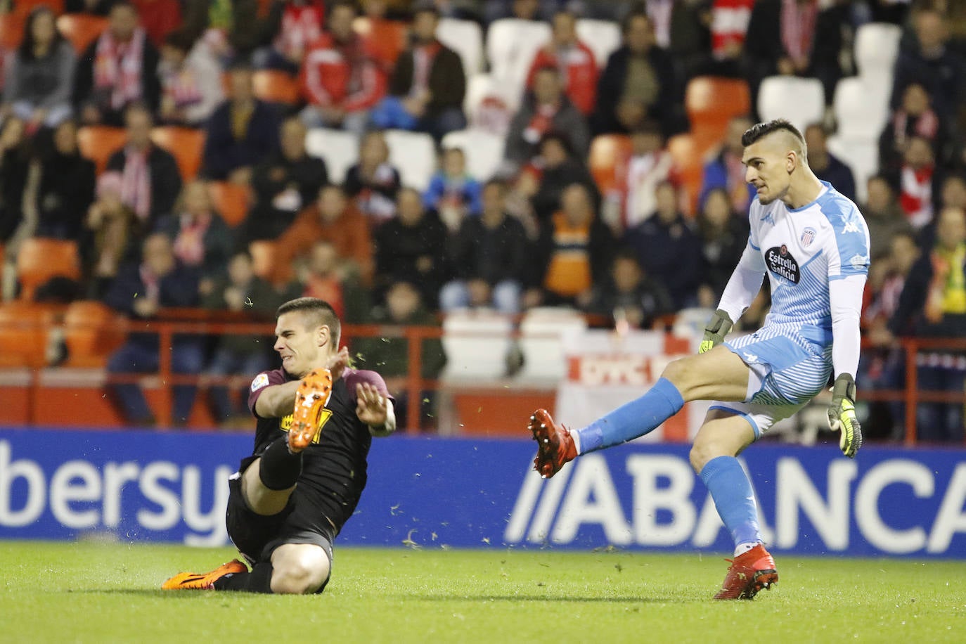 Lugo 1-2 Sporting, en imágenes