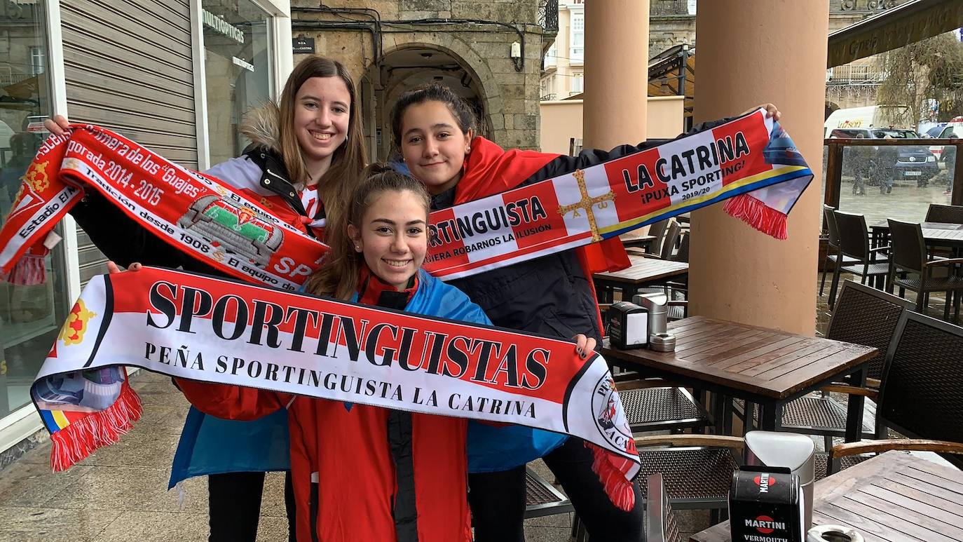 Fotos: La &#039;Mareona&#039; toma las calles de Lugo