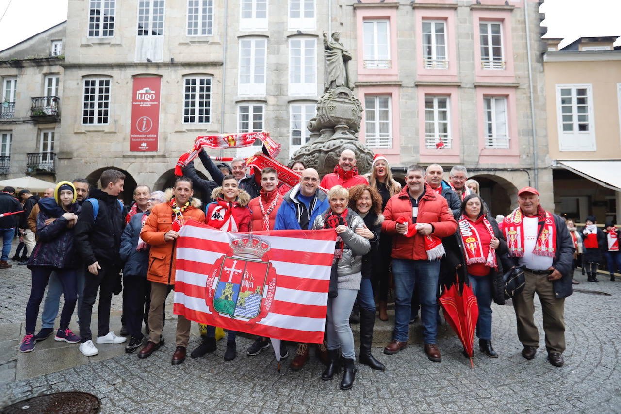 Fotos: La &#039;Mareona&#039; toma las calles de Lugo