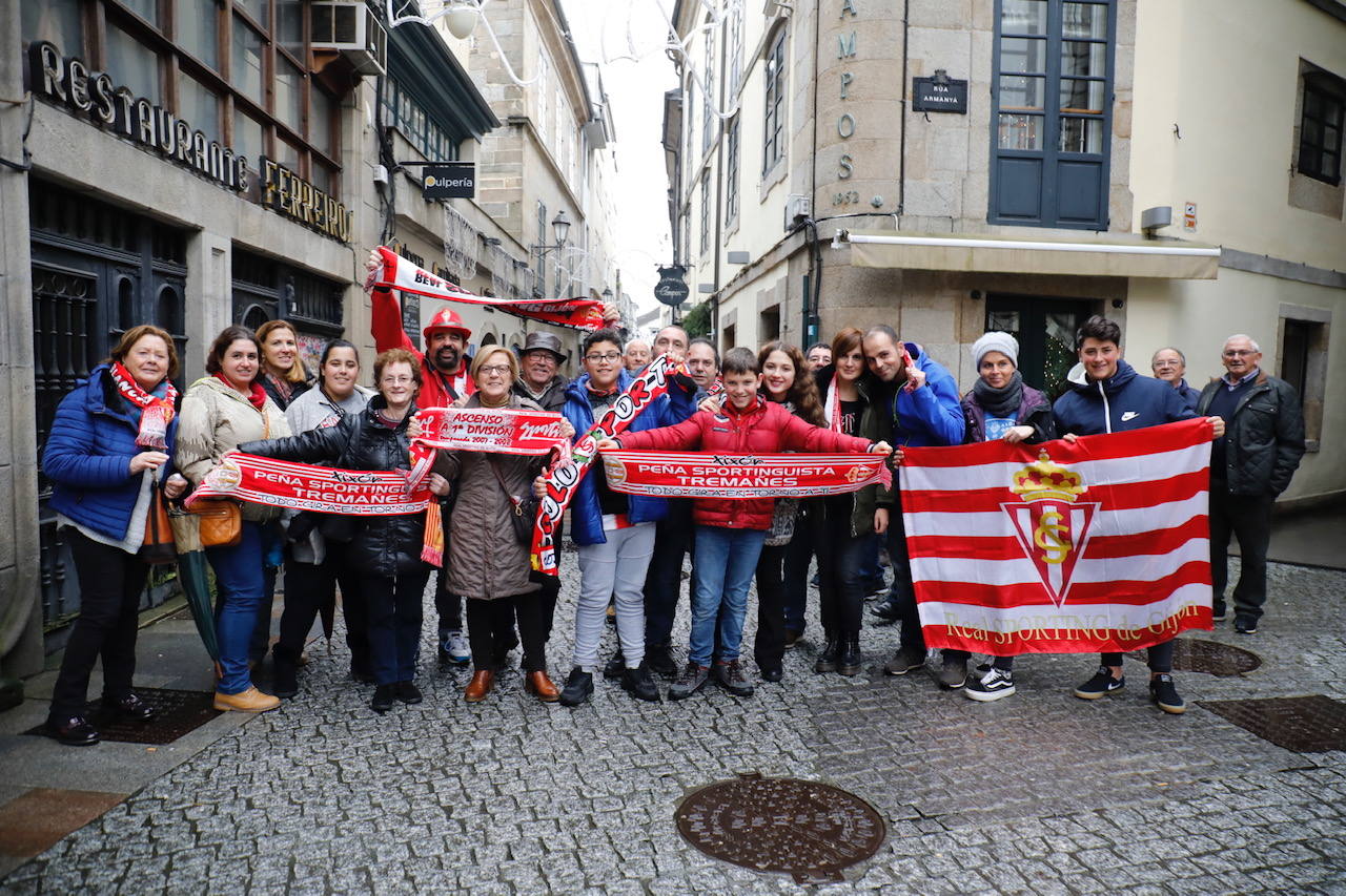 Fotos: La &#039;Mareona&#039; toma las calles de Lugo