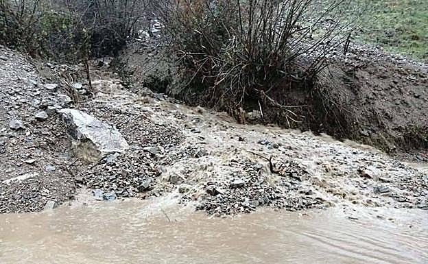 Zona Fondos de Vega con nuevos materiales. 