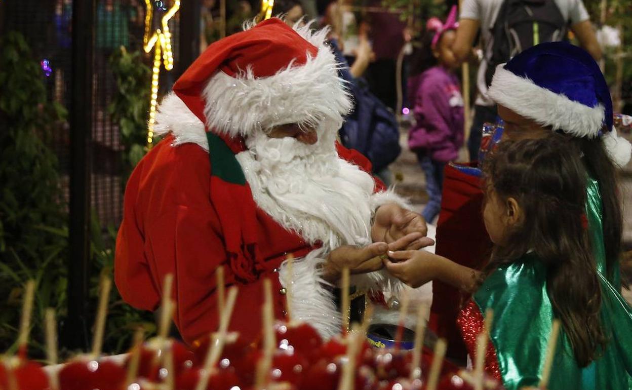 Papá Noel, en una imagen de archivo 