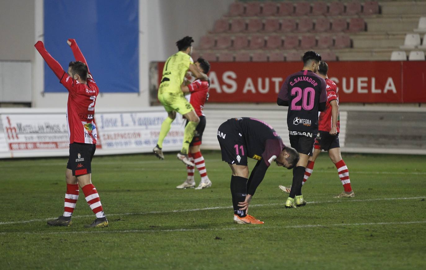 Fotos: El Sporting tira la Copa