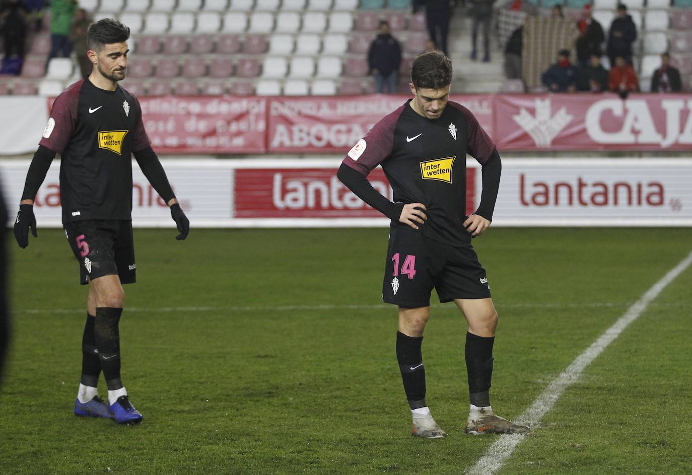 Fotos: El Sporting tira la Copa