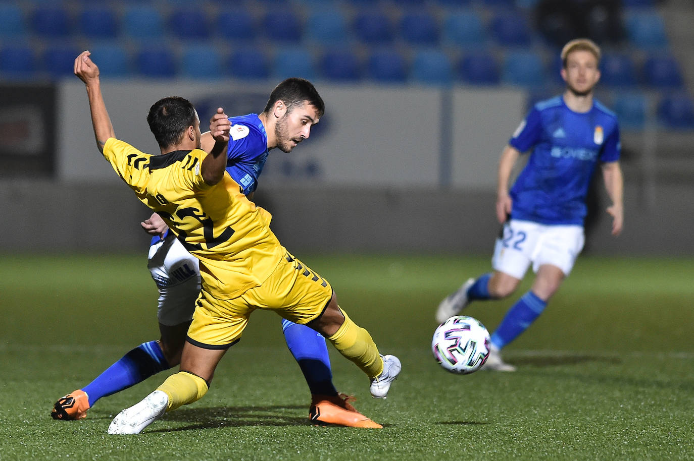 Encuentro disputado en el Estadi Mundial. 