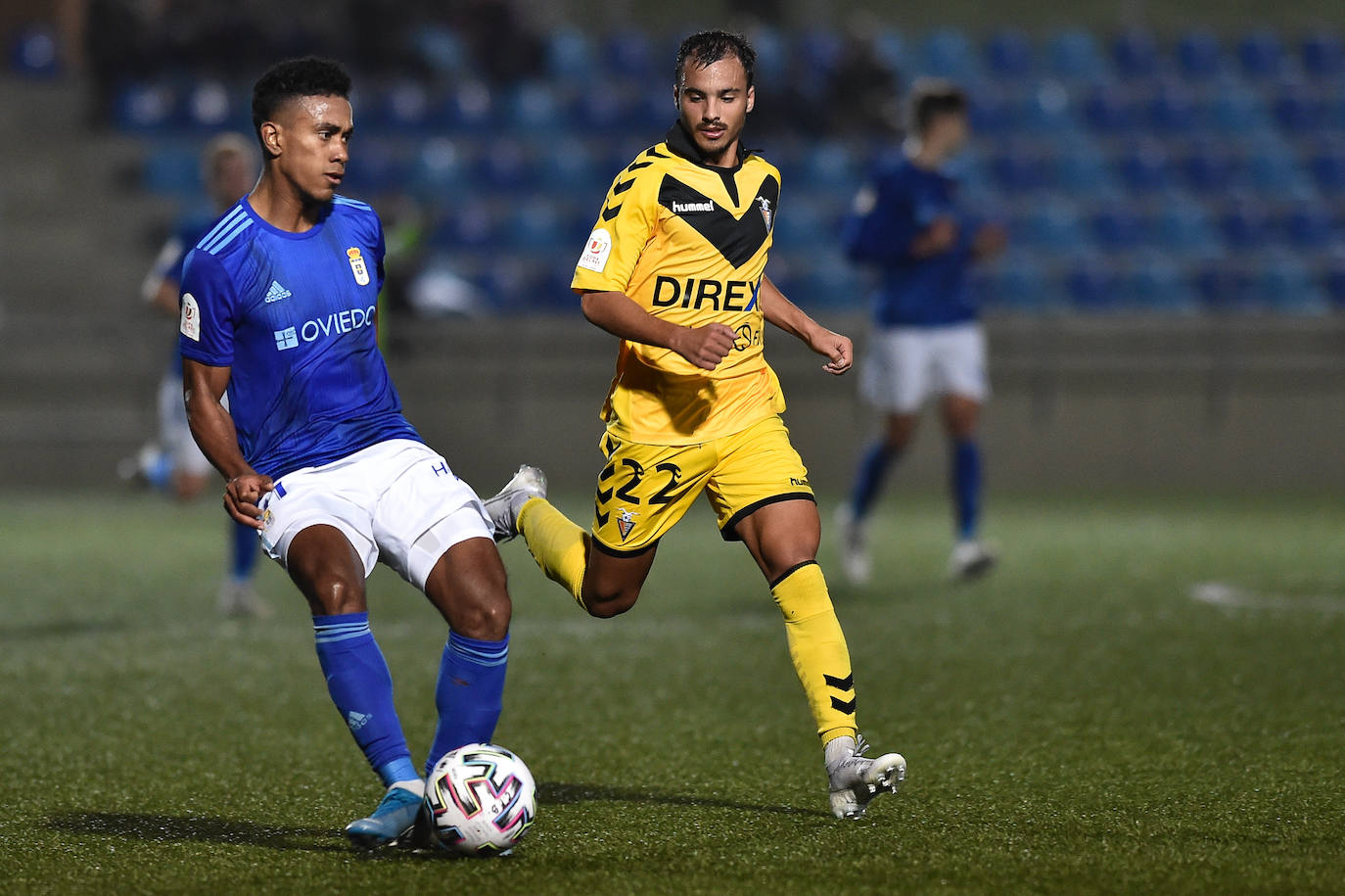Encuentro disputado en el Estadi Mundial. 