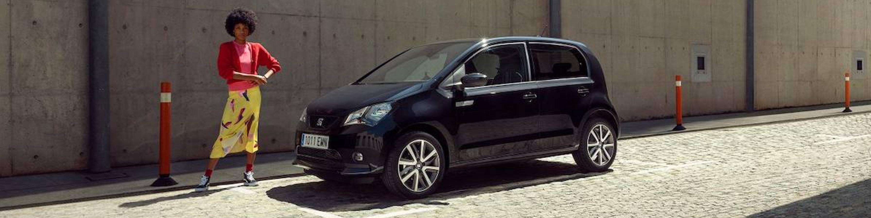 Seat Mii Electric: Este vehículo totalmente eléctrico se puede adquirir desde 17.900 euros y tiene una autonomía de hasta 260 kilómetros. 