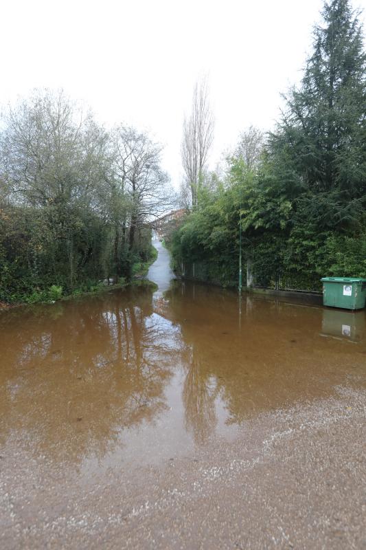 Fotos: Los efectos del temporal en la comarca de Avilés