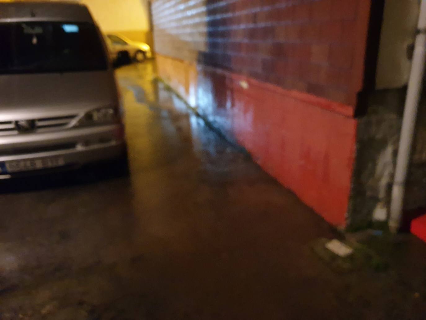 Fotos: Los efectos del temporal en la comarca de Avilés