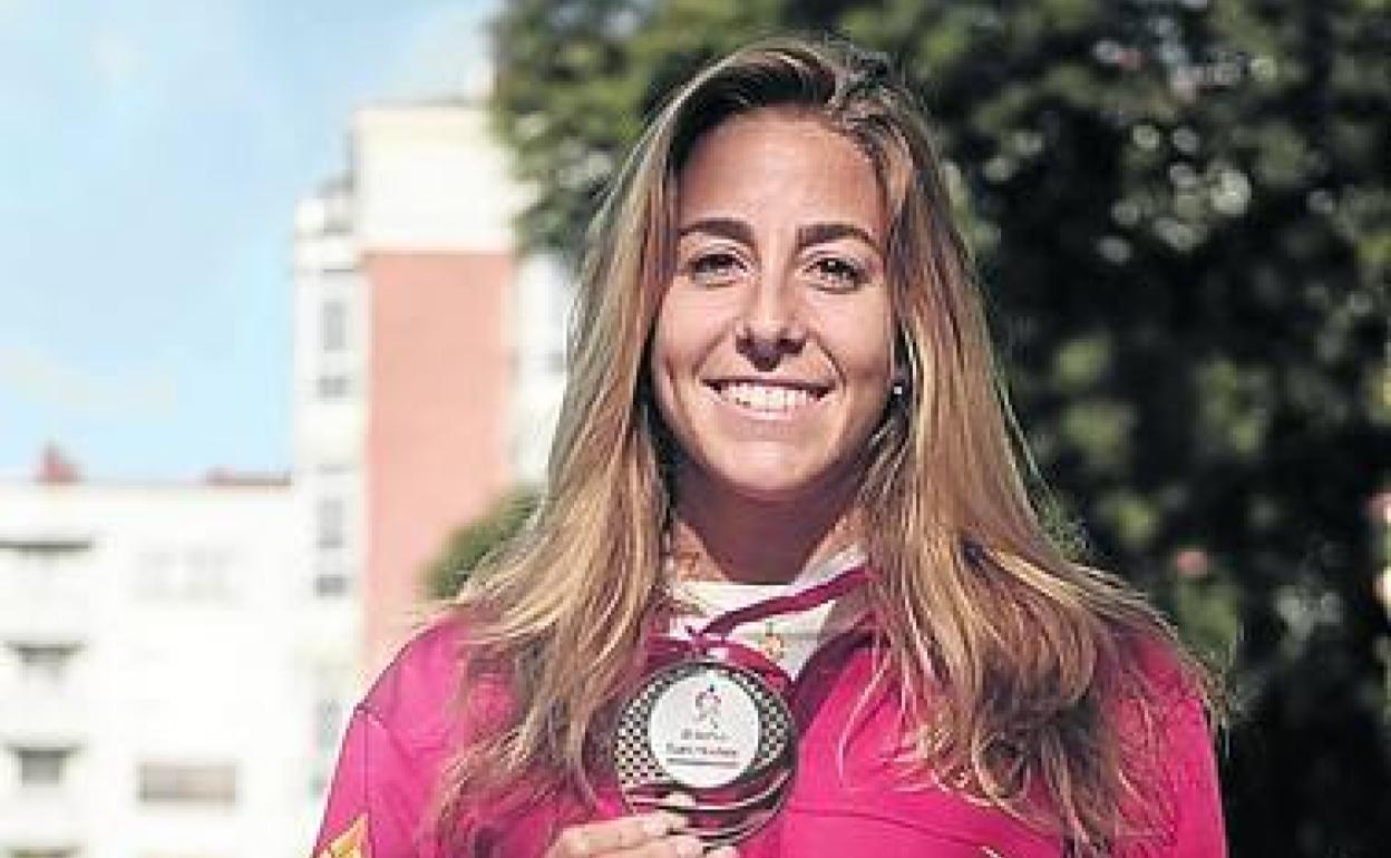 María López, un ejemplo para las jóvenes deportistas