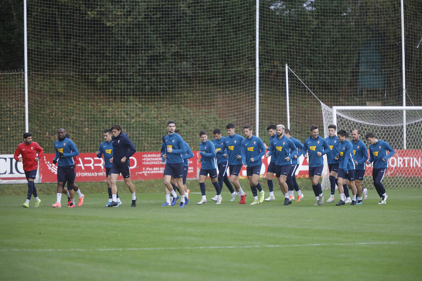 Fotos: Entrenamiento del Sporting (19/12/19)