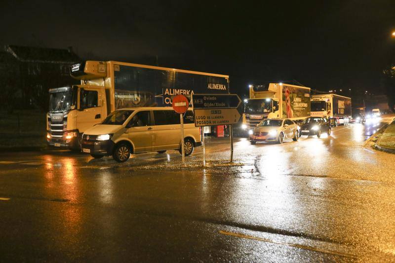 Los supermercados que inician ocho jornadas de huelga son: Alimerka, Masymas, La Quintana, El Arco y La Plaza de Dia. La huelga ha comenzado a las 22 horas del viernes 20 de diciembre y se prolongará durante los días 21, 22, 23, 24, 28, 29, 30 y 31 de diciembre.