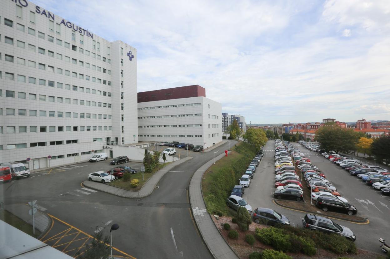 A más contaminación, más ingresos en el Hospital San Agustín por algunas patologías. 