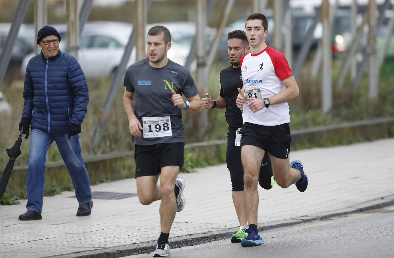 Se celebra la séptima edición de esta prueba cuyos beneficios irán destinados a la Residencia Parroquial de Ancianos de Cimadevilla.
