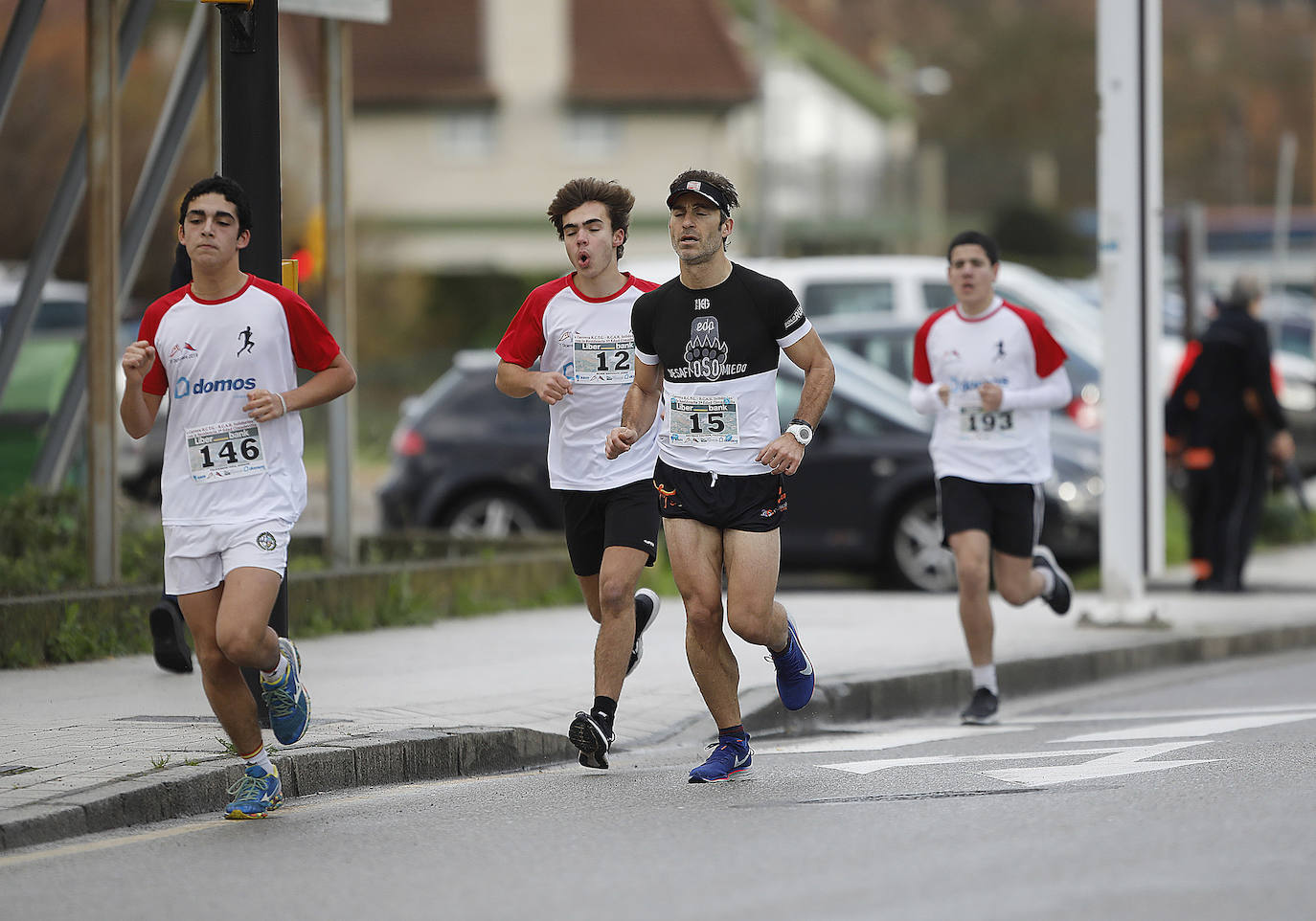 Se celebra la séptima edición de esta prueba cuyos beneficios irán destinados a la Residencia Parroquial de Ancianos de Cimadevilla.