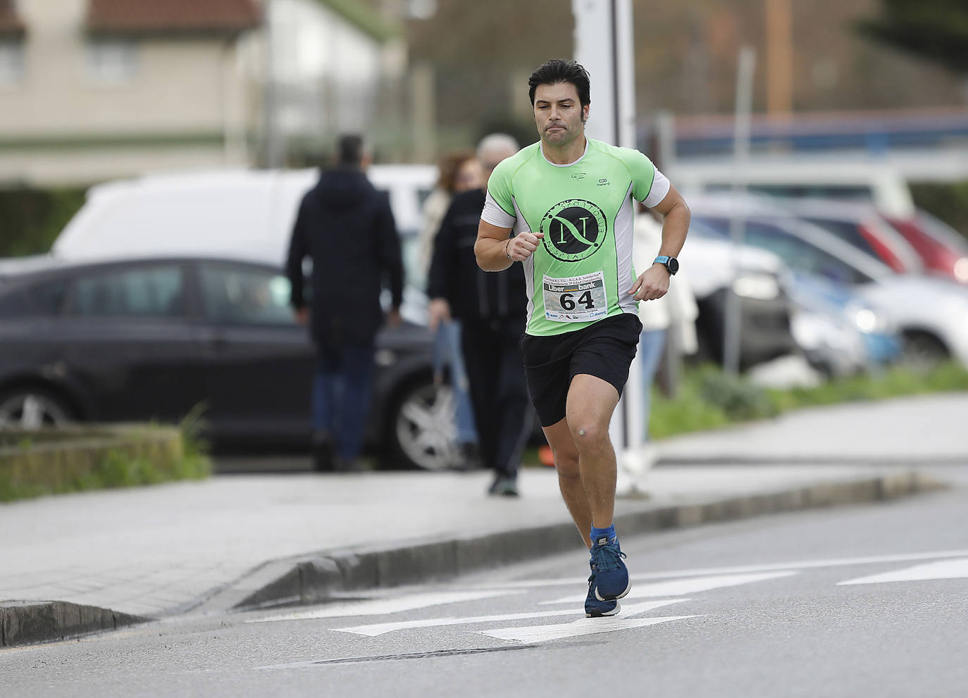 Se celebra la séptima edición de esta prueba cuyos beneficios irán destinados a la Residencia Parroquial de Ancianos de Cimadevilla.
