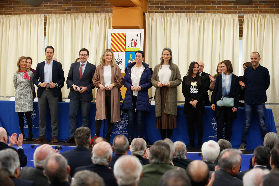 La Asociación de Alumnos del Inmaculada celebró este sábado el tradicional día del antiguo alumno, que reunió a 230 personas.