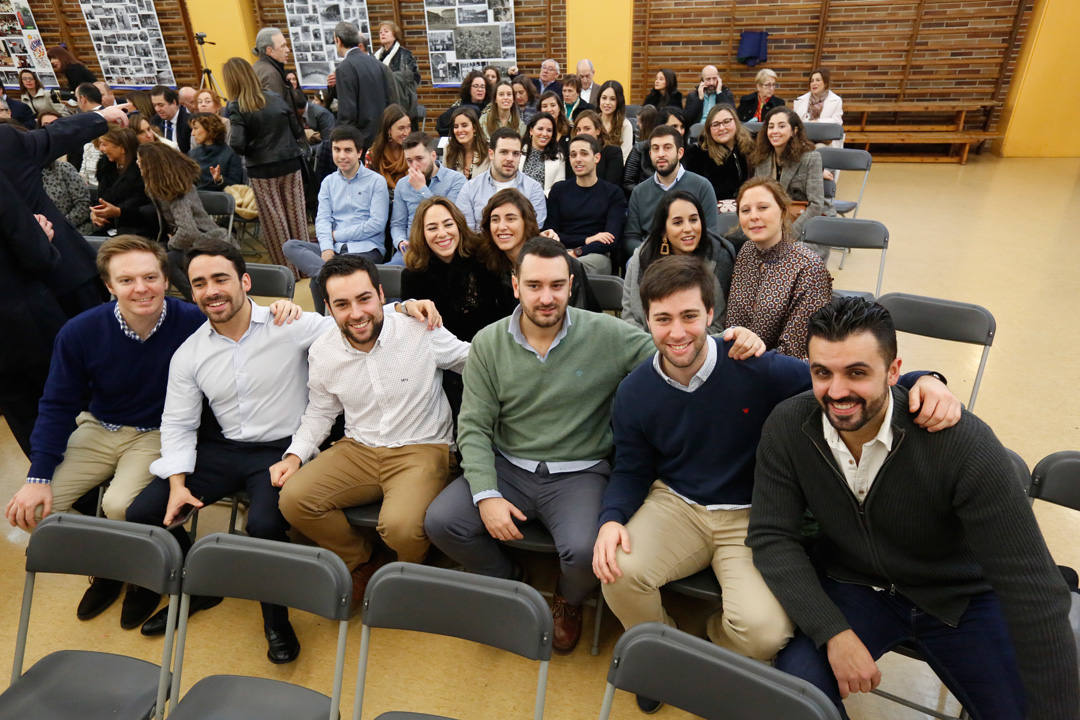 La Asociación de Alumnos del Inmaculada celebró este sábado el tradicional día del antiguo alumno, que reunió a 230 personas.