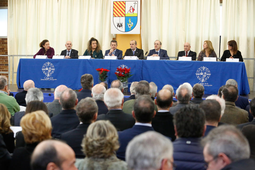 La Asociación de Alumnos del Inmaculada celebró este sábado el tradicional día del antiguo alumno, que reunió a 230 personas.