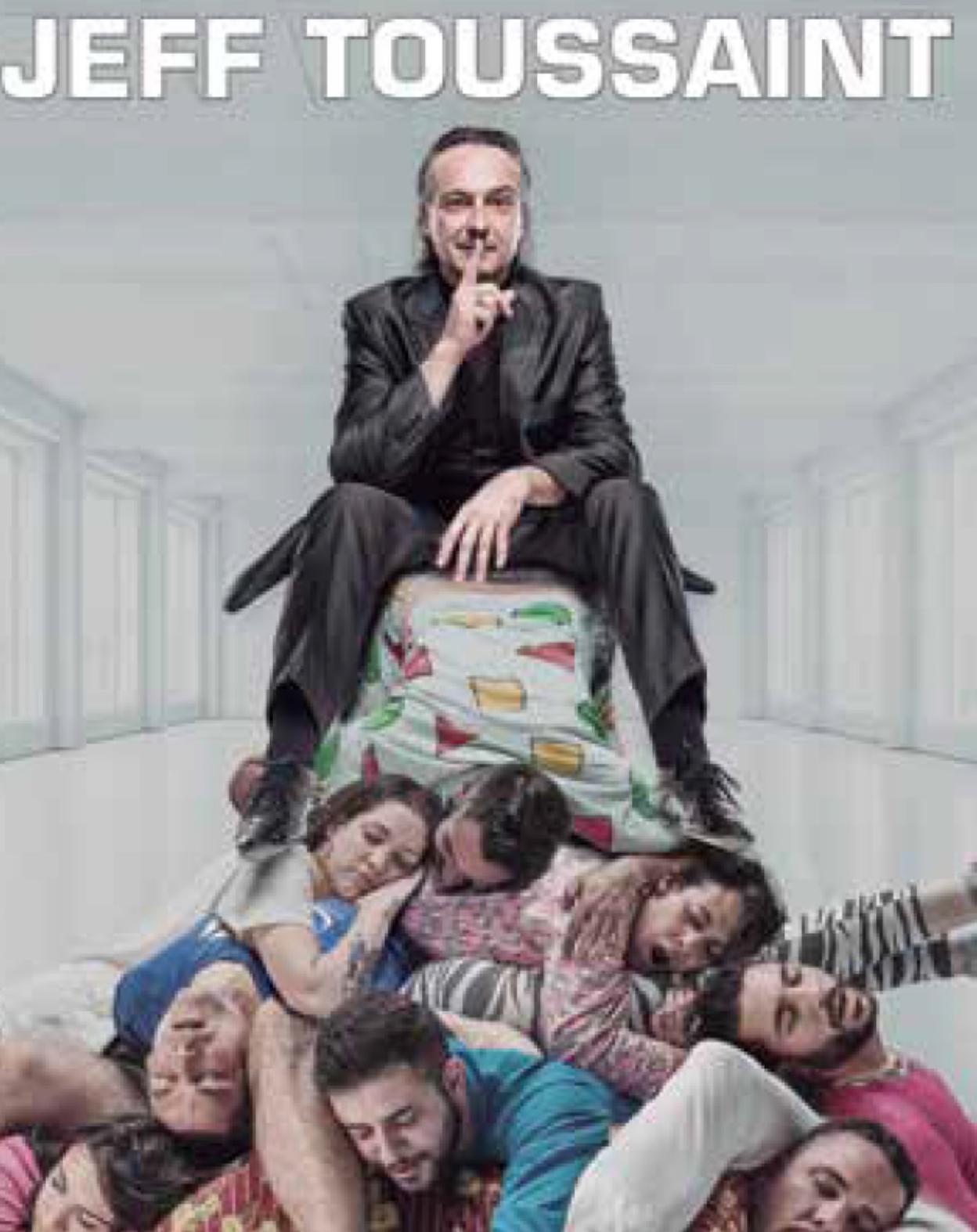 Jeff Toussaint. Ofrecerá un llamativo número de hipnosis el 4 de enero en el Jovellanos.