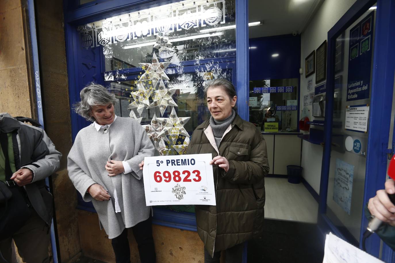 La Lotería de Navidad reparte 346.000 euros en Asturias 